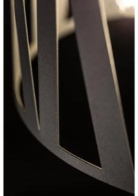 Lámpa Mennyezeti lámpatest MELODY,2782,AC220-240V,50/60Hz,3*E27, max.40W, IP20, Átmérő 40 cm, hármas, fekete