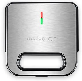 Niceboy ION Snacker S1 - Szendvics készítő 750W/230V matt króm/fekete