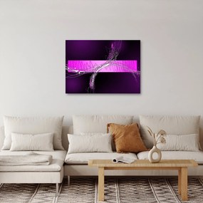 Absztrakt kép (70x50 cm)