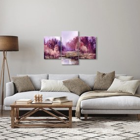 Kép - Őszi tájképfestés (90x60 cm)
