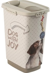 Eledeltartó doboz 25 l Cody – Rotho