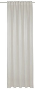 Natúr színű voile fényáteresztő függöny 135x245 cm Uni – Sehlbach