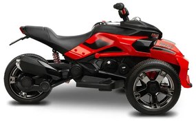 Elektromos 3 kerekű quad piros