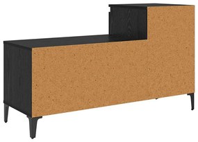 Cipőszekrény fiókkal Musta tammi 102 x 36 x 60 cm Faanyag