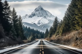 Poszter 86,4x56,8cm Bátor utazás