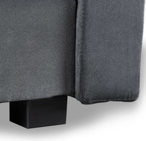 Dönthető kanapé szürke színben. ALUNA