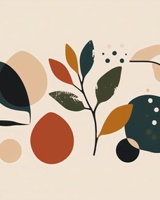 Poszter 40x50cm Melankólia kertje