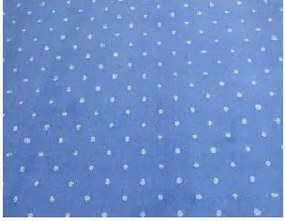 Szőnyeg 65x400 Chic kék Pöttyös Irodai #EE344