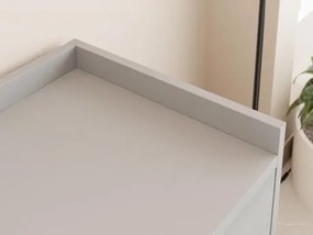 TV szekrény Tezarta 2K (fehér + fekete)  . 1106280
