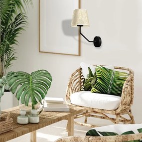 Fali lámpa ETNA 1xE27/60W/230V