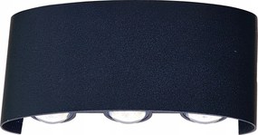 fali lámpa Led 6W vízálló hideg fényű