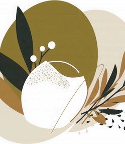 Poszter 75x100cm Botanikus esszencia