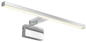 Nordlux MARLEE LED fürdőszobai tükörvilágítás, 8,9W, 230V, IP44, 50 cm, króm