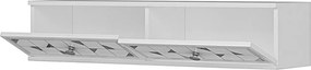 Moka 120 - White, Silver