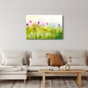 Kép - Réti virágok (90x60 cm)