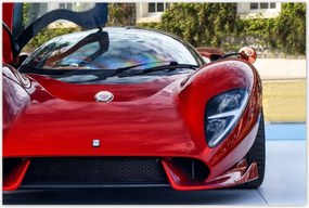 Poszterek 120x80 Detomaso Autó