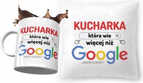 Szakács szett Párna Ajándék bögre fényképes nyomtatással