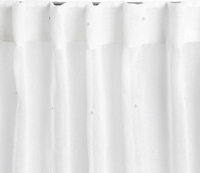 Sila fátyolfüggöny gyöngyökkel 140X250 CM Homla