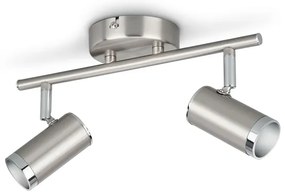 Philips 50136/11/P1 - LED spotlámpa MYLIVING ESPIMAS 2xLED/4,3W/230V