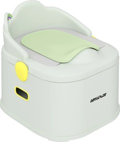 AIYAPLAY 3 az 1-ben Gyermek Bilitartó, Leszedhető Bilitartó, Bilitartó Fogantyúkkal, 6-72 Hónapos Gyermekeknek, 50 kg Kapacitásig, Műanyag, Műbőr, Szü