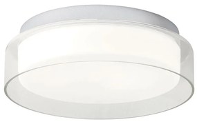 Redo Redo 01-1454 - LED Fürdőszobai mennyezeti lámpa NAJI LED/18W/230V IP44 UN0399