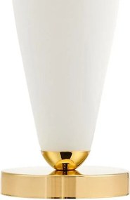 Kaspa REA GOLD 40608101 Asztali lámpa 1x25W/E27 IP20