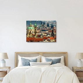 Kép - Prágai panoráma (70x50 cm)