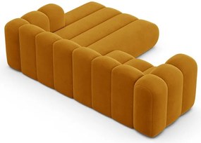 Sárga sarokkanapé (jobb oldali) Lupine – Micadoni Home