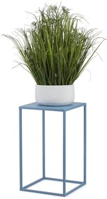 Virágállvány 40x24 cm kék