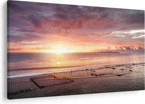 Kép - Tenger panoráma (90x60 cm)