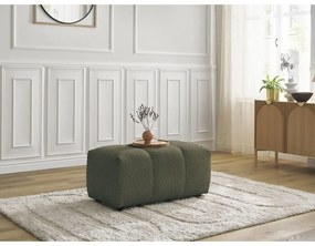 Khaki buklé lábtartó Roxelane – Bobochic Paris