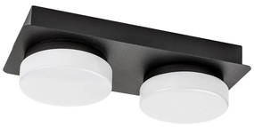 Rabalux Rabalux 75002 - LED Mennyezeti fürdőszobai lámpa ATTICHUS 2xLED/5,5W/230V IP44 RL75002
