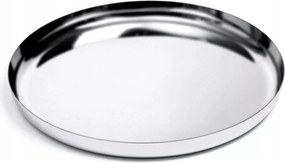 Alessi Kerek tálaló tálca 35 cm polírozott