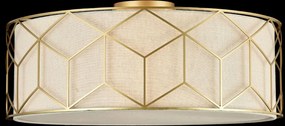 Maytoni MESSINA H223-PL-05-G Süllyesztett mennyezeti lámpa 5xE27/60W IP20