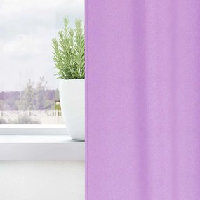 Függönyök függönyökkel 2 pcs Lila 225x140cm Poliészter