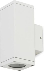 NOVOLUX 555D-G21X1A-01 CUB Modern Kültéri Fali Lámpa Fehér GU10 IP54