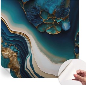 Fali fotótapéta előszoba konyhába Színes absztrakt 250x250 cm