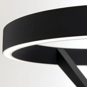 Orion - LED fényerőszabályozható állólámpa KOLK LED/40W/230V 2700/4000K fekete