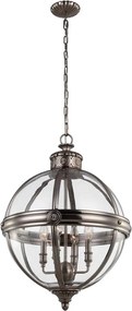 Feiss ADAMS FE-ADAMS-4P-ANL Függőlámpa 4x60W/E14