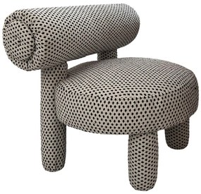 MAVI gyerekfotel bézs/fekete