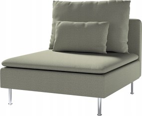 Dekoria Söderhamn 1 személyes Ikea tok, szürke