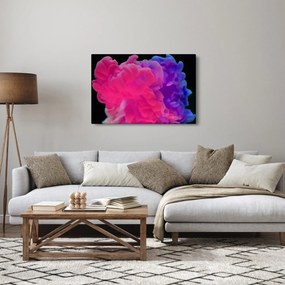 Absztrakciós kép (90x60 cm)