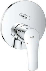 Grohe Eurosmart New zuhany és fürdő csaptelep vakolat alatti rész nélkül króm 24043003 G24043003