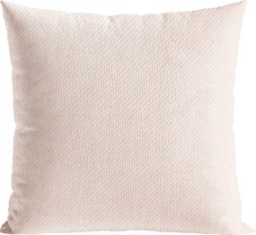 Dekoratív párnahuzat Molly 40x40 strukturált meleg bézs