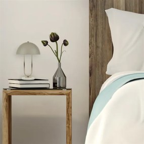 Searchlight EU60949GY - Asztali lámpa DOME 1xG9/7W/230V ezüst