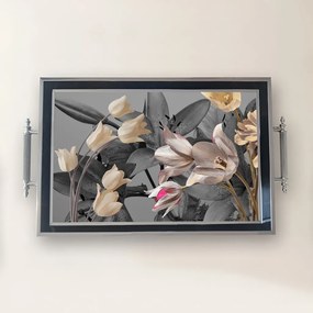 Üveg tálca, 38×24 cm – TPG9873