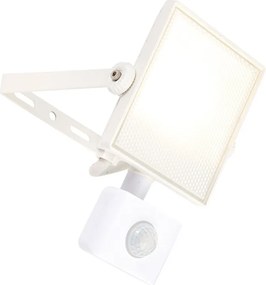 ENDON 73454 SCIMITAR Kültéri Reflektor Matt Fehér LED IP44