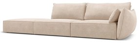 Bézs heverő (jobb oldali) Vanda – Mazzini Sofas