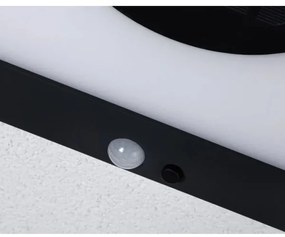 Paulmann 94263 - LED/1,2W IP44 Napelemes érzékelős fali lámpa TAIJA 3,7V