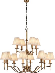 Endon STANFORD 63626 Csillár 12x40W/E14
